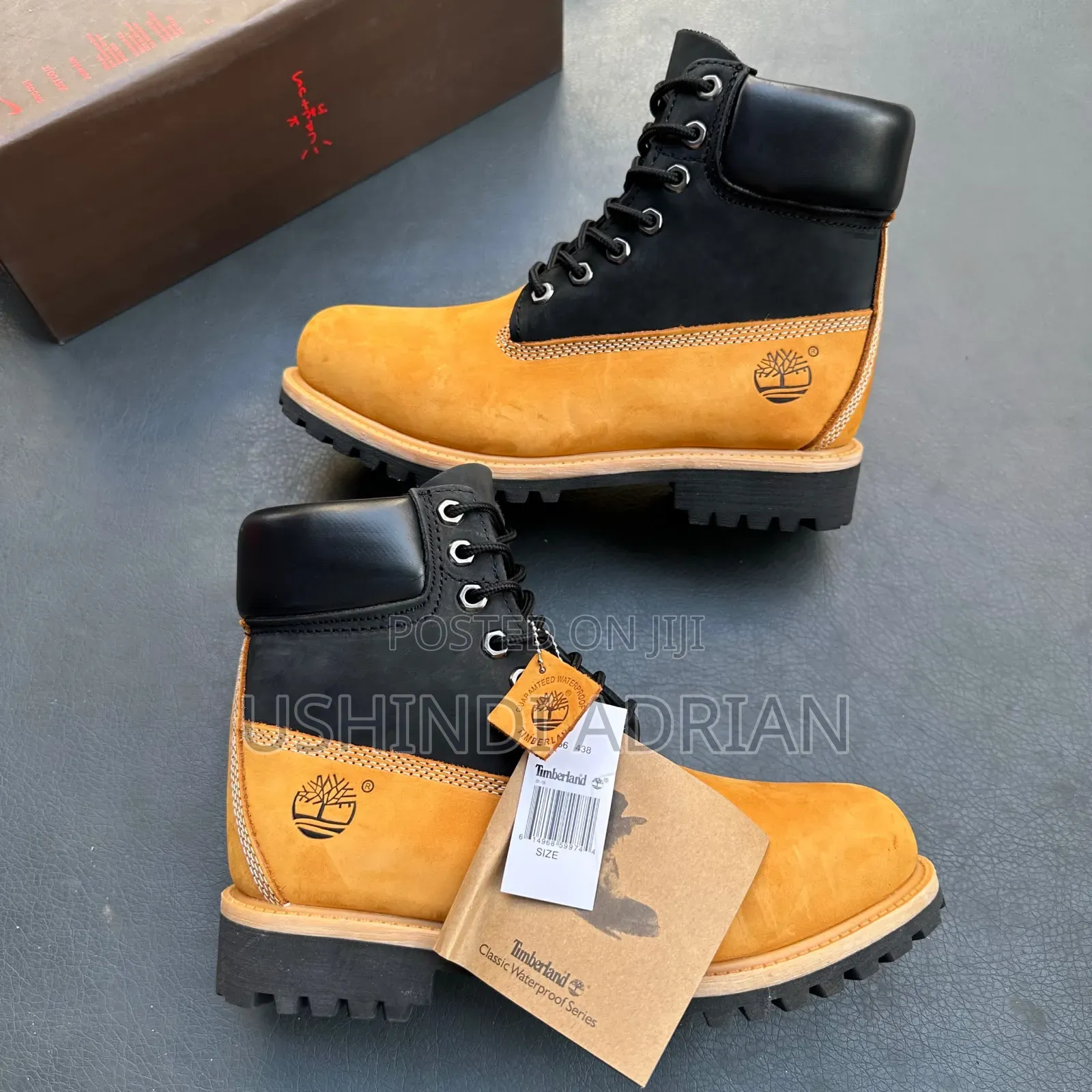 Timberland Premium Leather Boots
