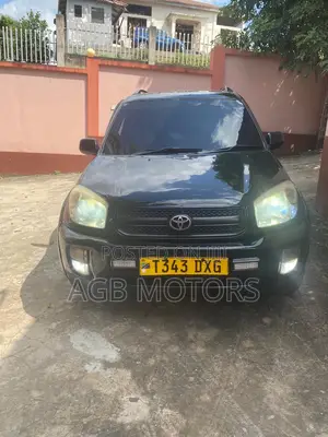 Toyota RAV4 2.0 4x4 2005 Black
