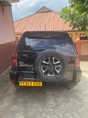 Toyota RAV4 2.0 4x4 2005 Black