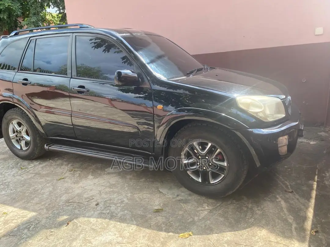 Toyota RAV4 2.0 4x4 2005 Black