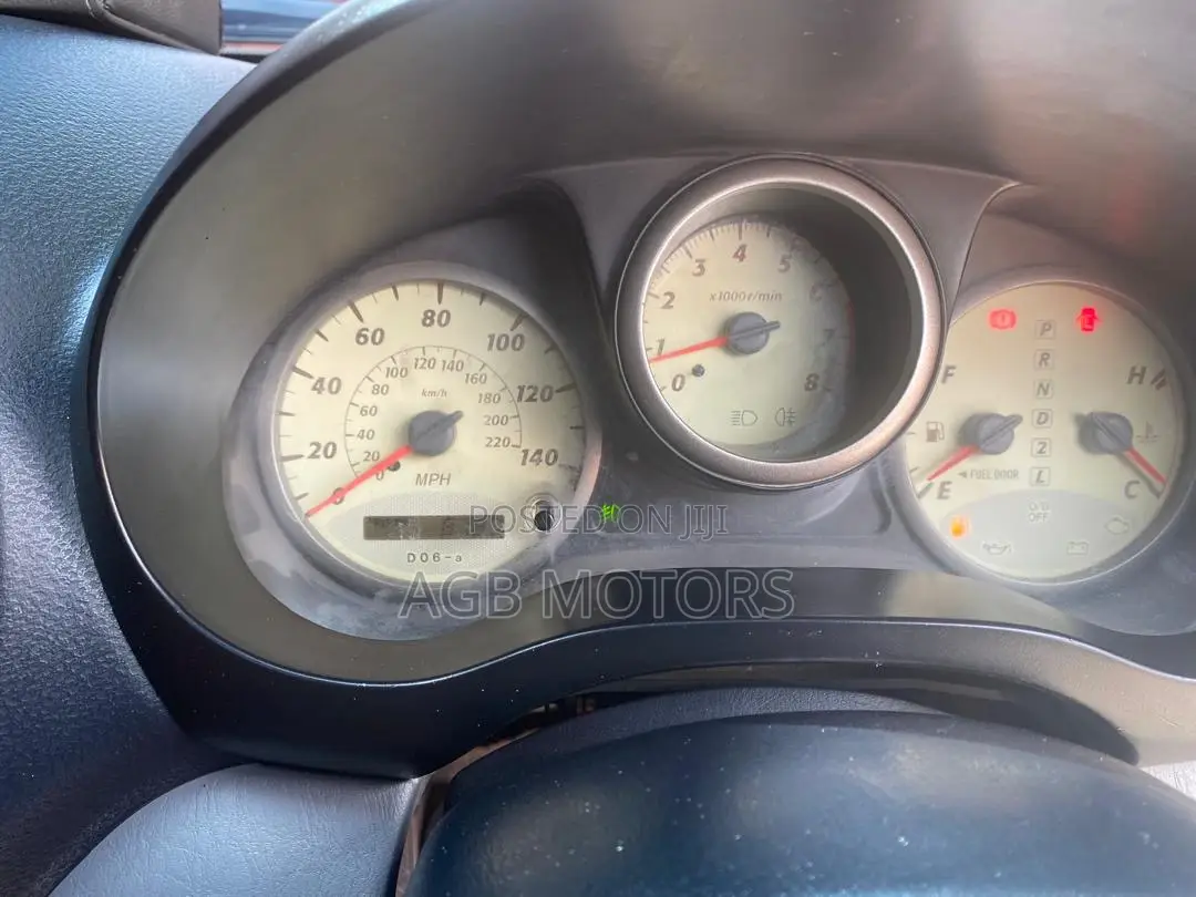 Toyota RAV4 2.0 4x4 2005 Black