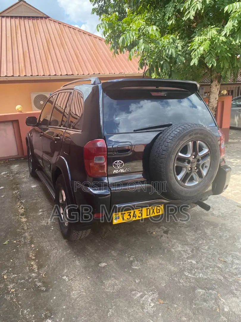 Toyota RAV4 2.0 4x4 2005 Black