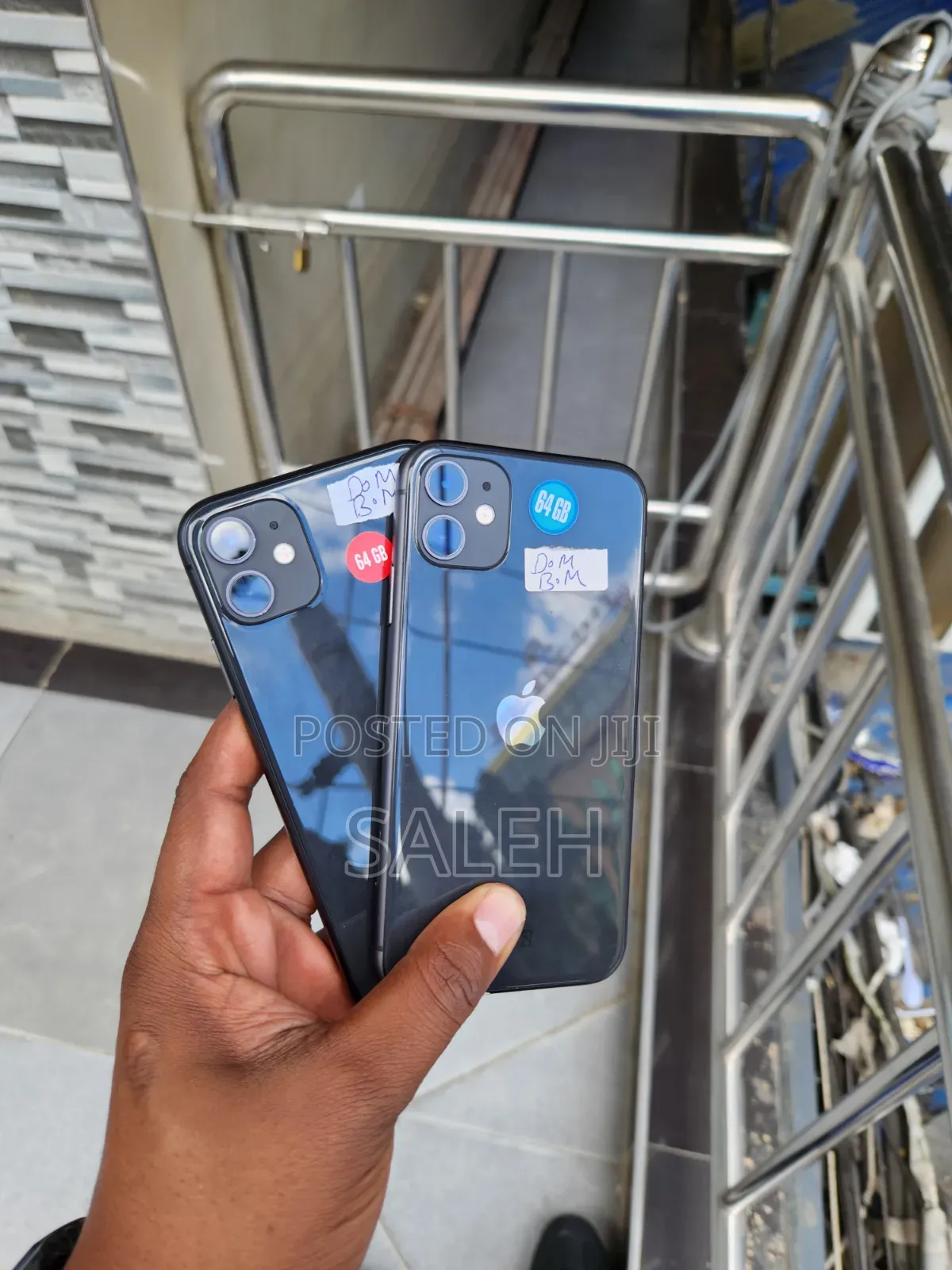 Apple iPhone 11 64 GB Black