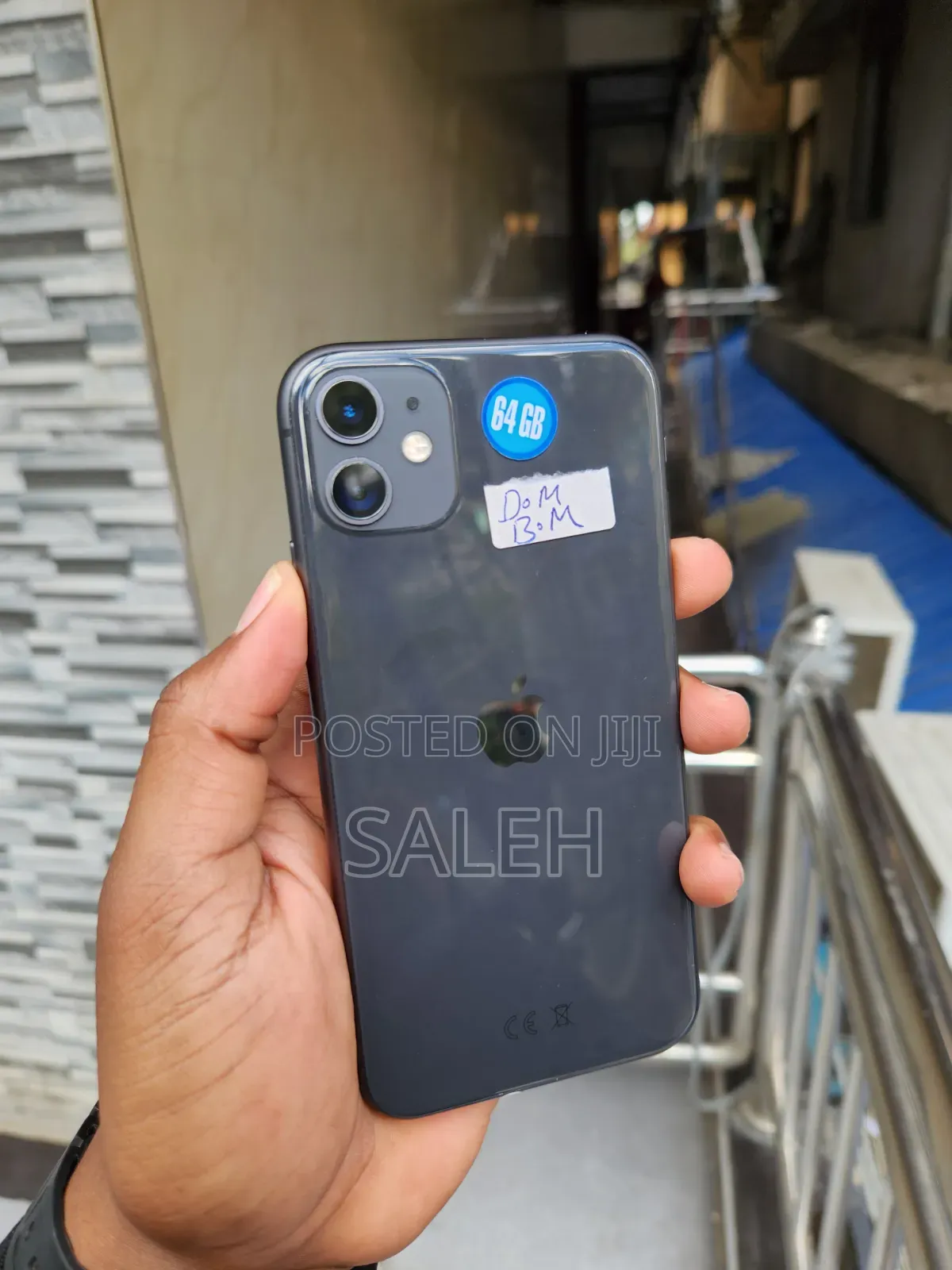 Apple iPhone 11 64 GB Black