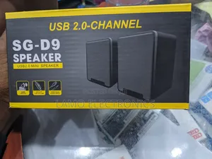 Sg-D9 USB 2.0 Channel Speaker
