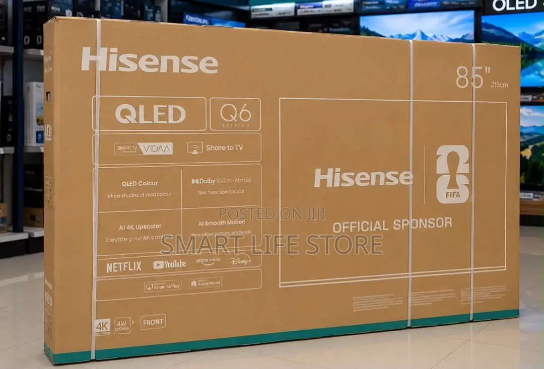 Hisense TV Inch 85 Qled (85Q6Q)