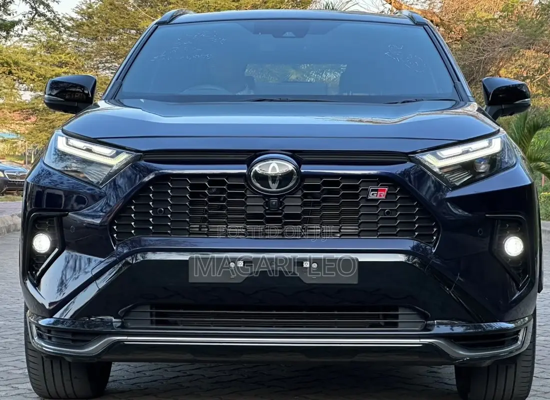 Toyota RAV4 Limited FWD 2024 Blue