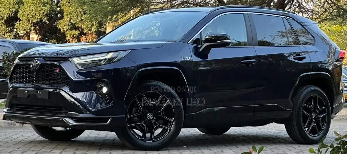 Toyota RAV4 Limited FWD 2024 Blue