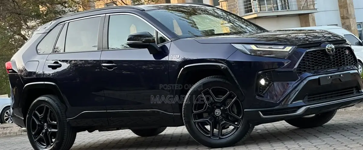 Toyota RAV4 Limited FWD 2024 Blue