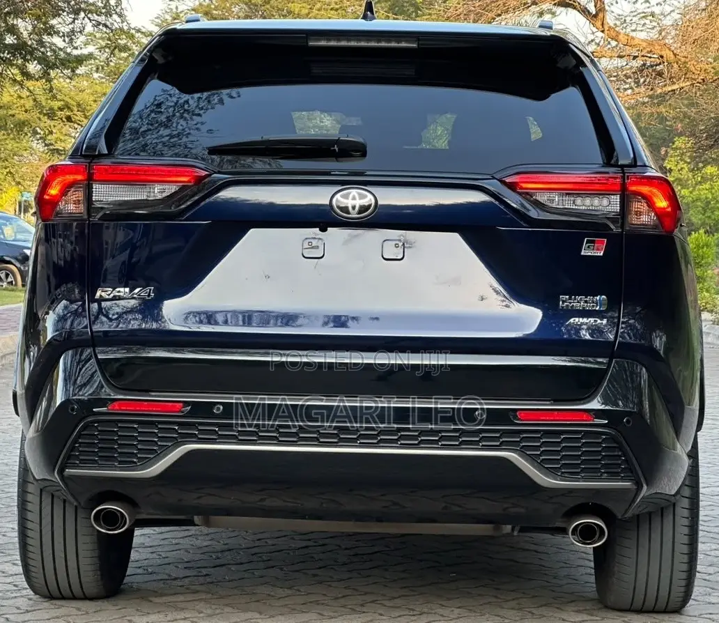 Toyota RAV4 Limited FWD 2024 Blue