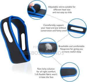 Zband Anti-Snoring Chin Strap