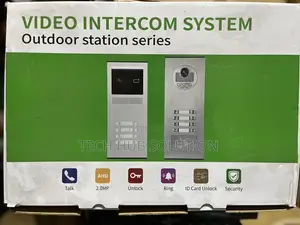 Video Intercom System – HD Door Phone With Monitor
