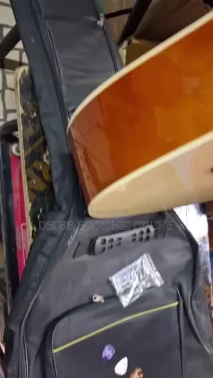 Full Set Acoustic Guitars Pick, Mkanda, Bag 280,000 Free Delivery