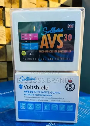 Sollatek Avs 30 Automatic Voltage Switcher