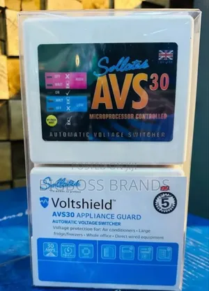Sollatek Avs 30 Automatic Voltage Switcher