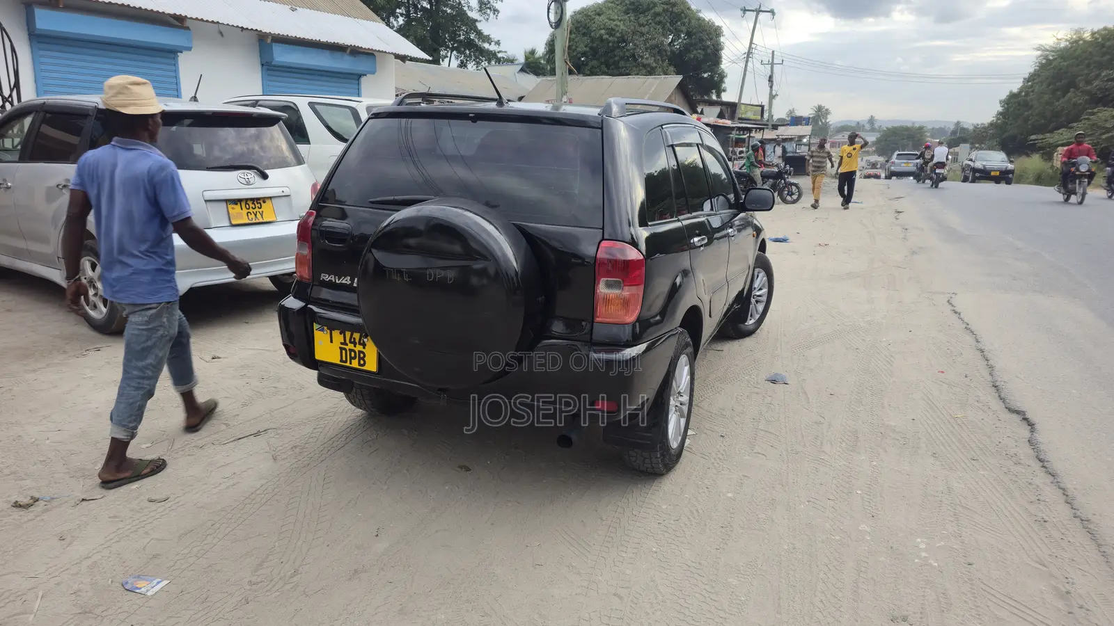 Toyota RAV4 Automatic 2000 Black