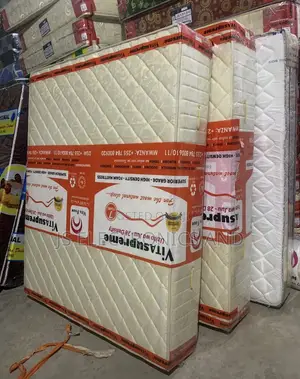 Vita Supreme 5x6 Godoro Kuanzia Inch 8 Hadi 12 Warranty 7 Years