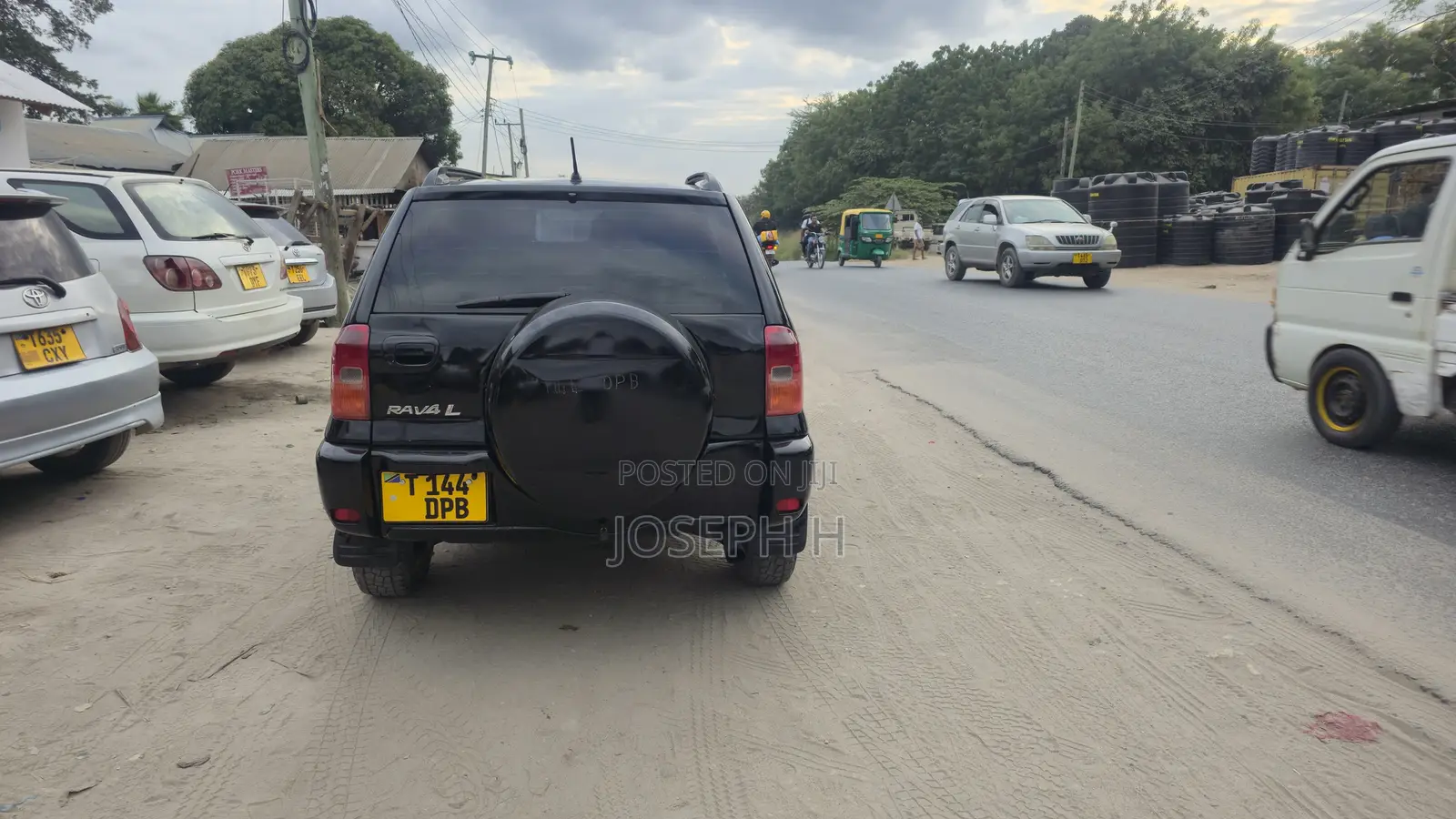 Toyota RAV4 Automatic 2000 Black