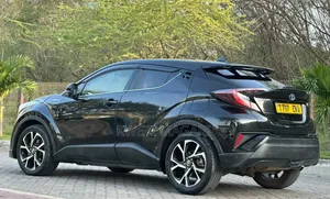 Toyota C-HR 2017 Black