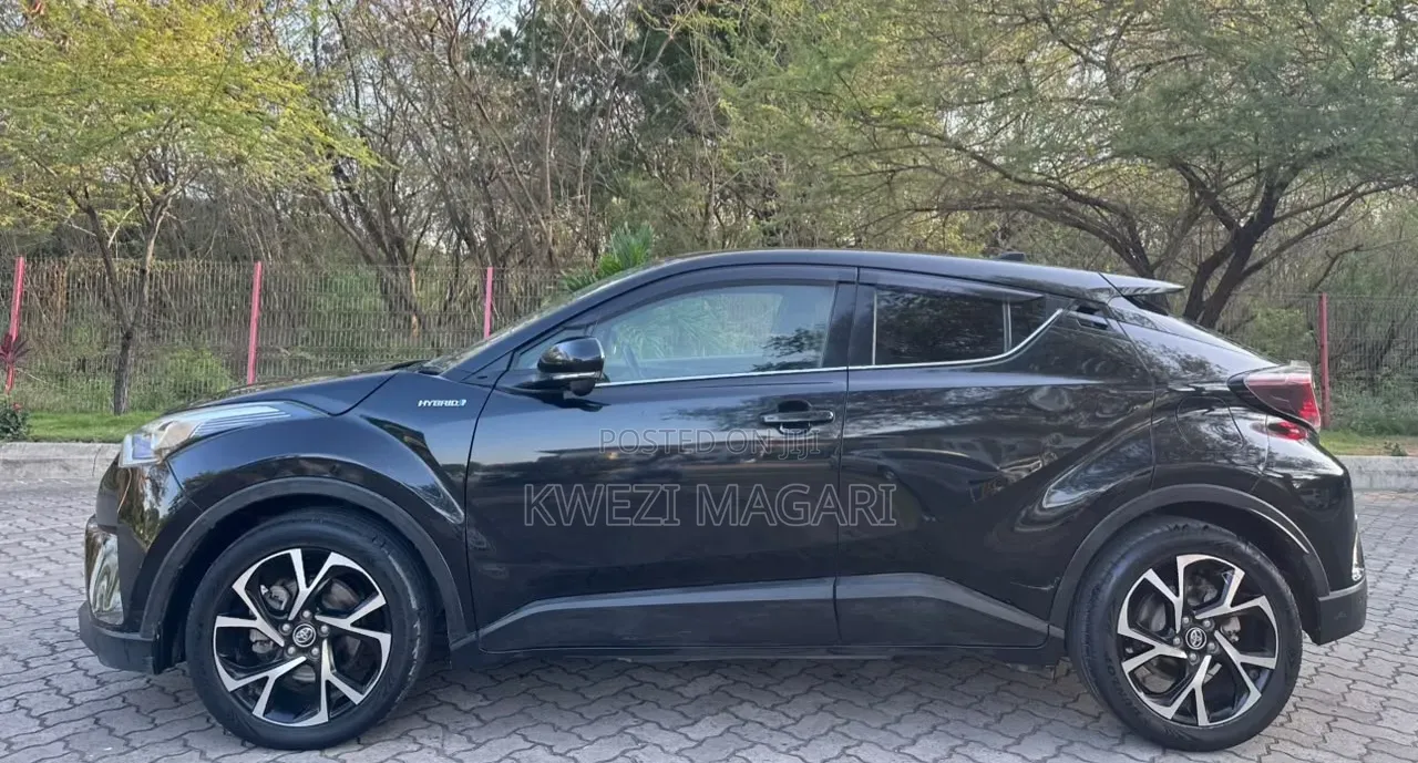 Toyota C-HR 2017 Black