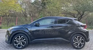 Toyota C-HR 2017 Black