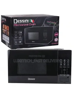 Dessini Digital Microwave Oven 20L With Grill (Kupasha Na Kuchoma)