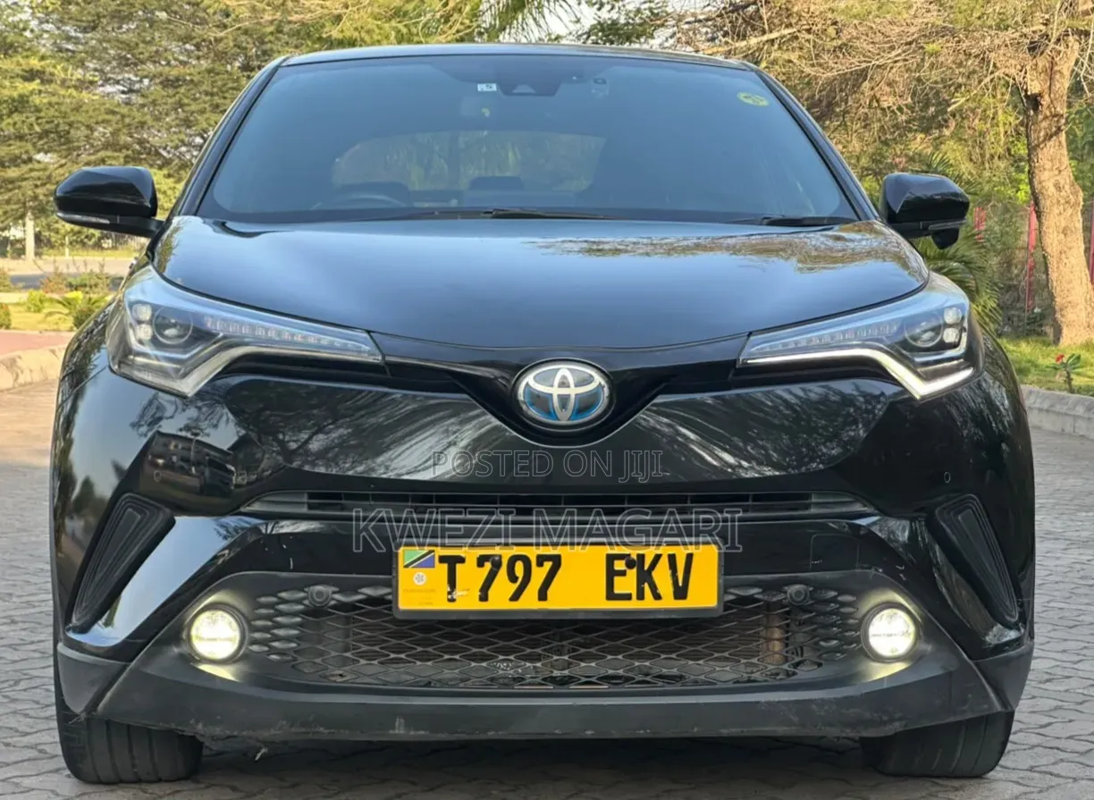 Toyota C-HR 2017 Black