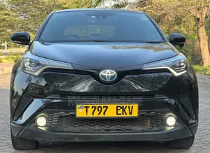 Toyota C-HR 2017 Black