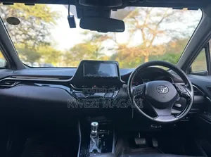 Toyota C-HR 2017 Black