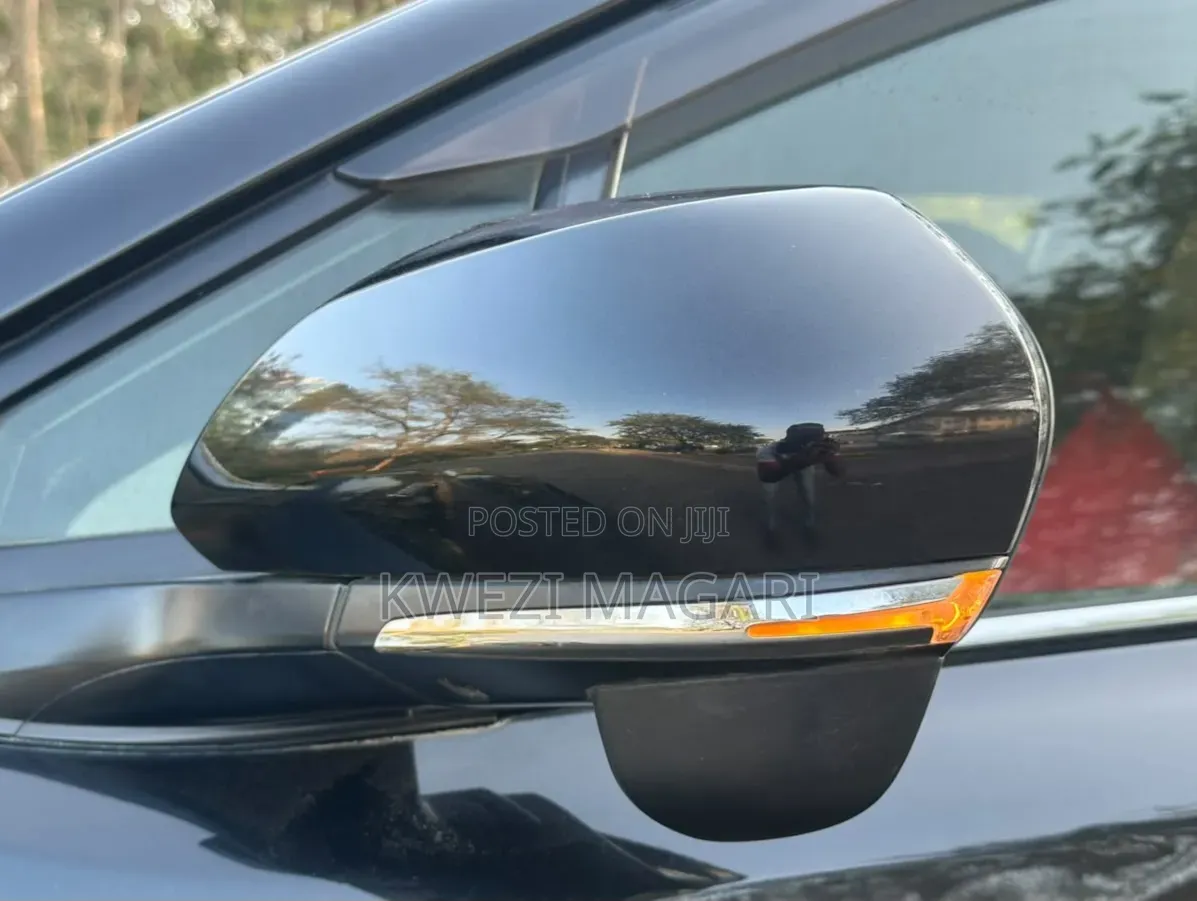 Toyota C-HR 2017 Black