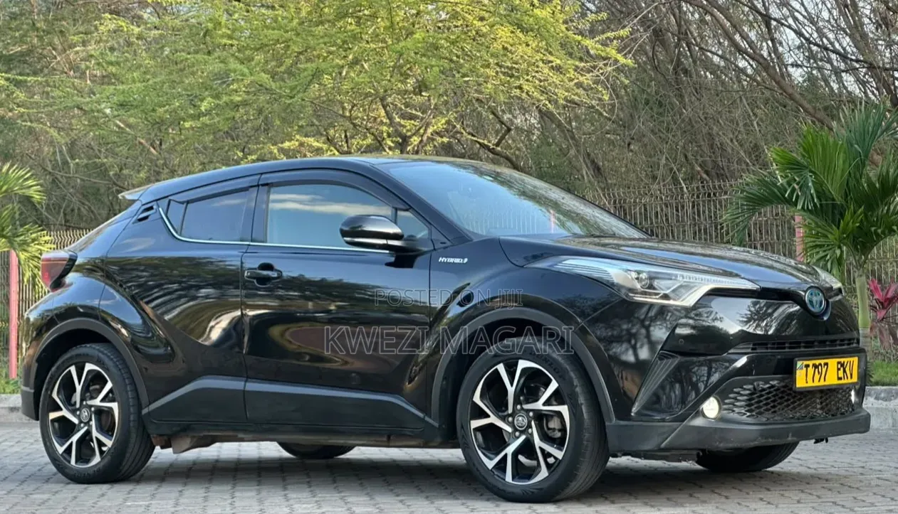 Toyota C-HR 2017 Black