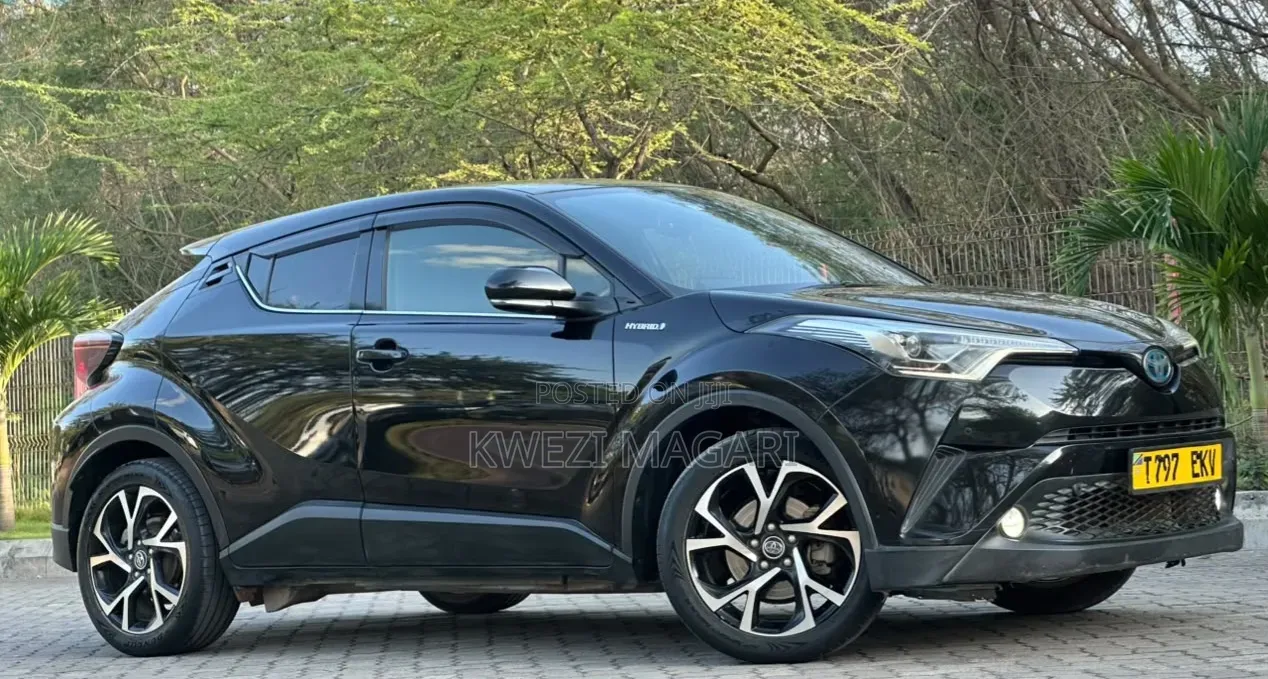 Toyota C-HR 2017 Black