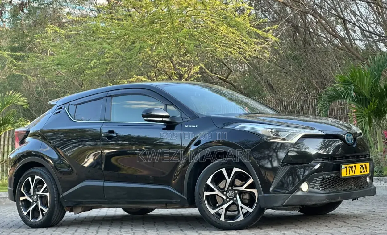 Toyota C-HR 2017 Black