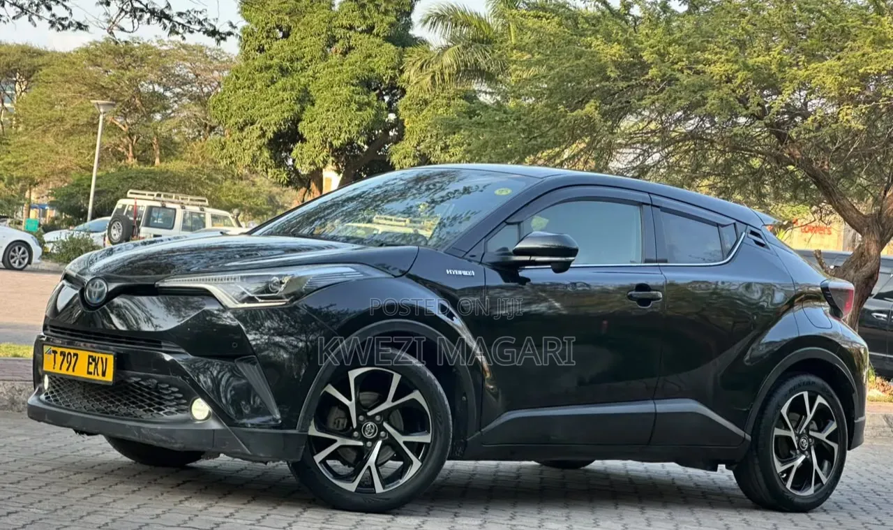 Toyota C-HR 2017 Black