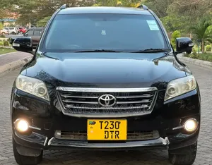Toyota Vanguard 2009 Black