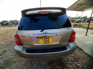 Toyota Kluger 2006 Gray
