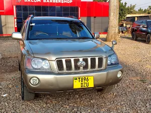 Toyota Kluger 2006 Gray