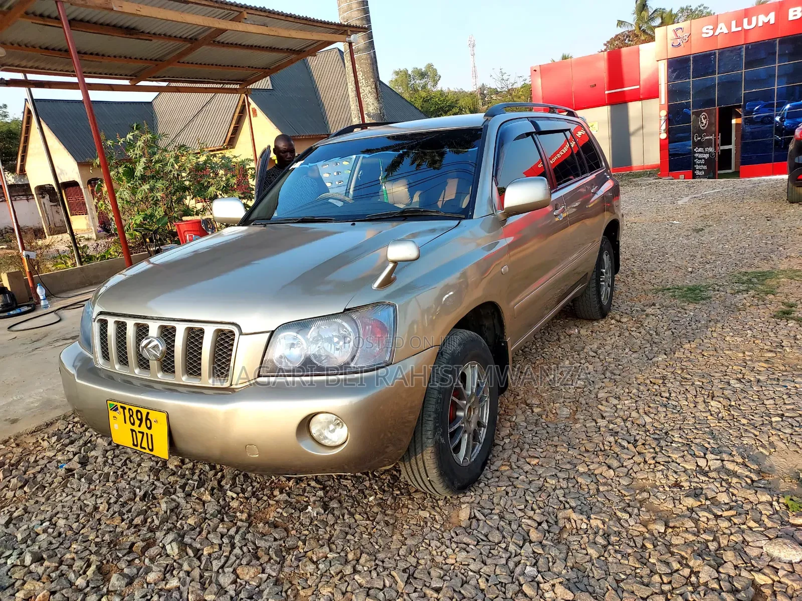 Toyota Kluger 2006 Gray