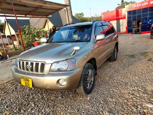 Toyota Kluger 2006 Gray