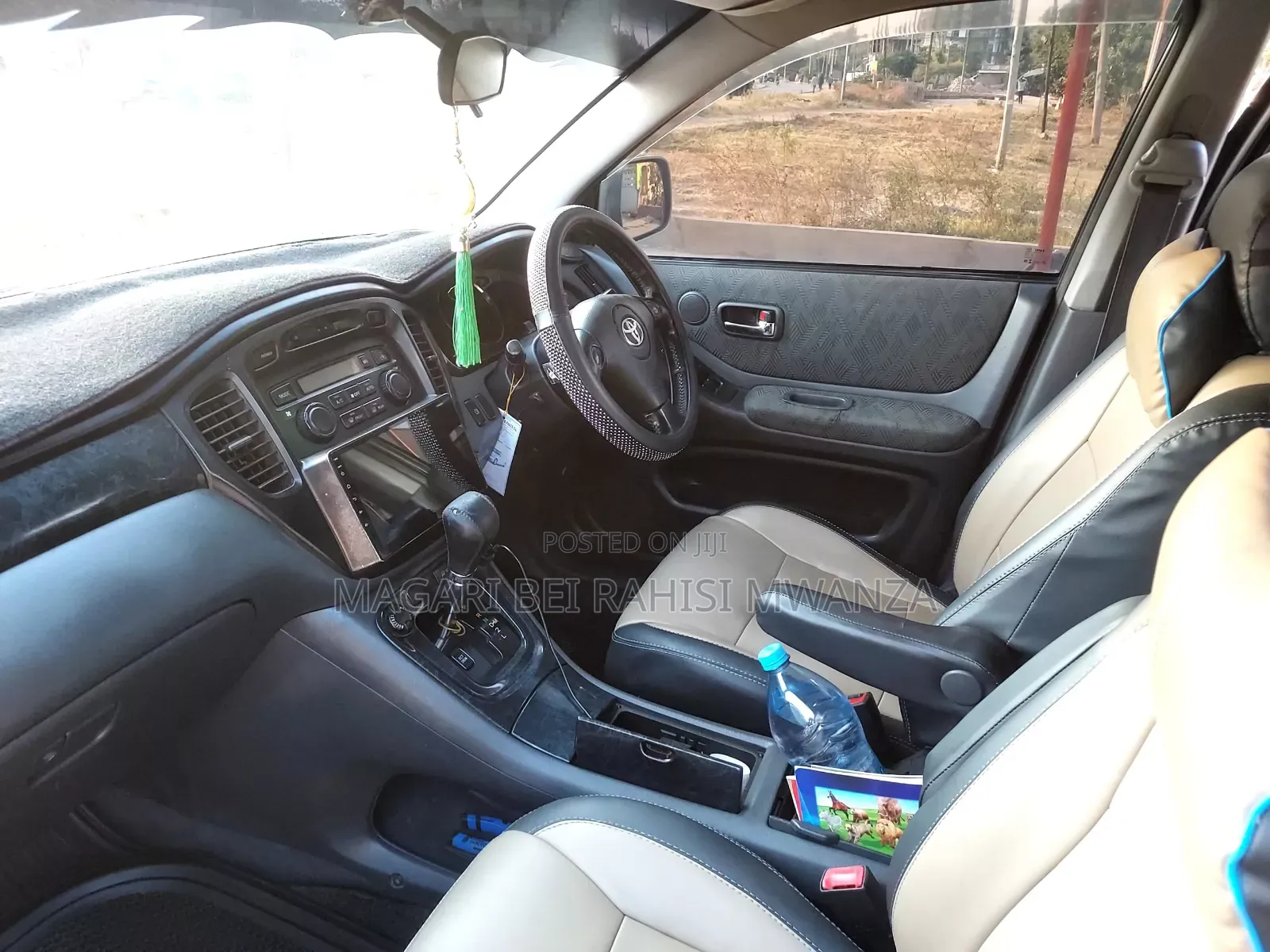 Toyota Kluger 2006 Gray