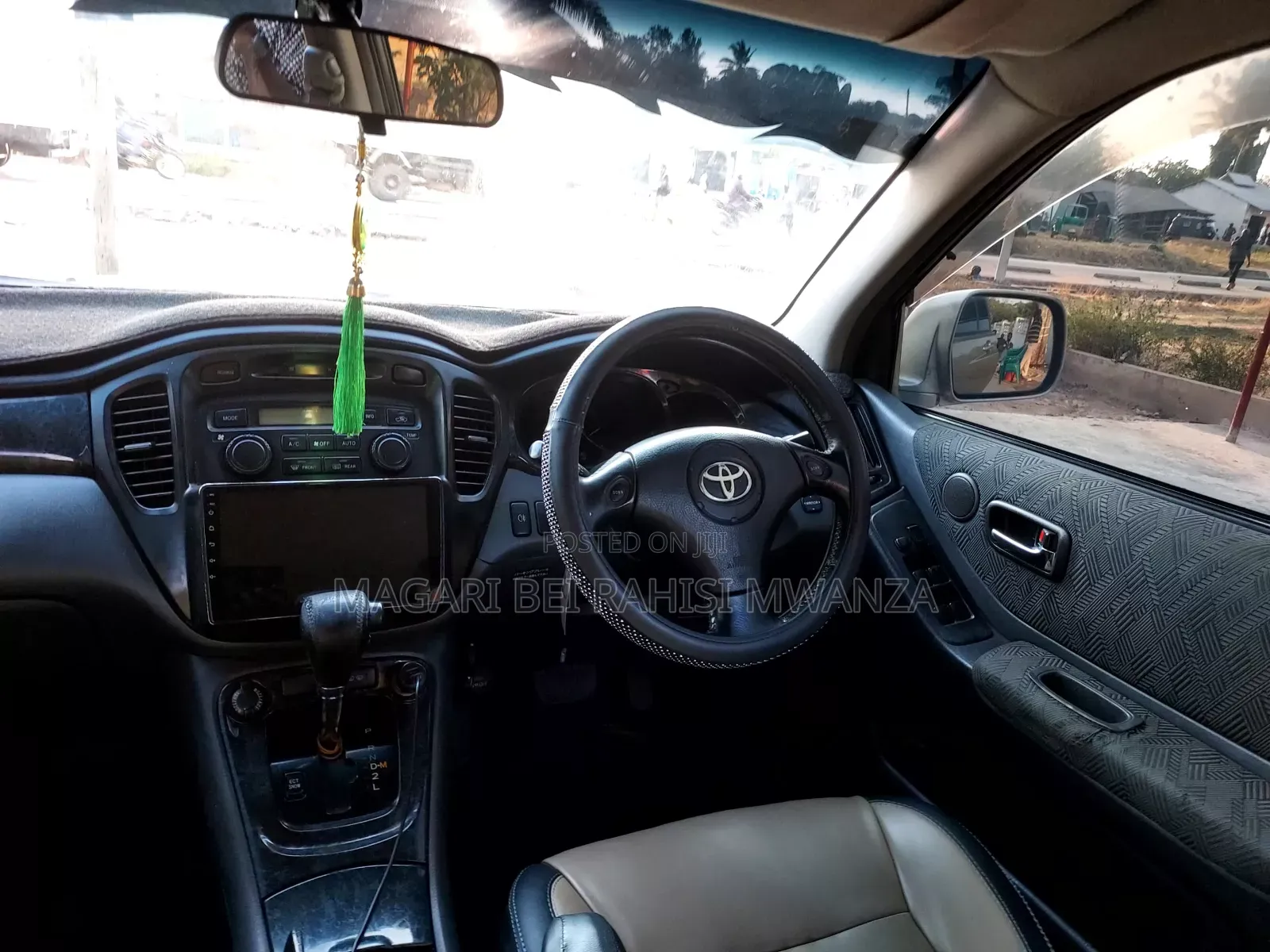 Toyota Kluger 2006 Gray