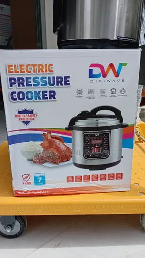 Digiwave Electric Pressure Cooker 7L