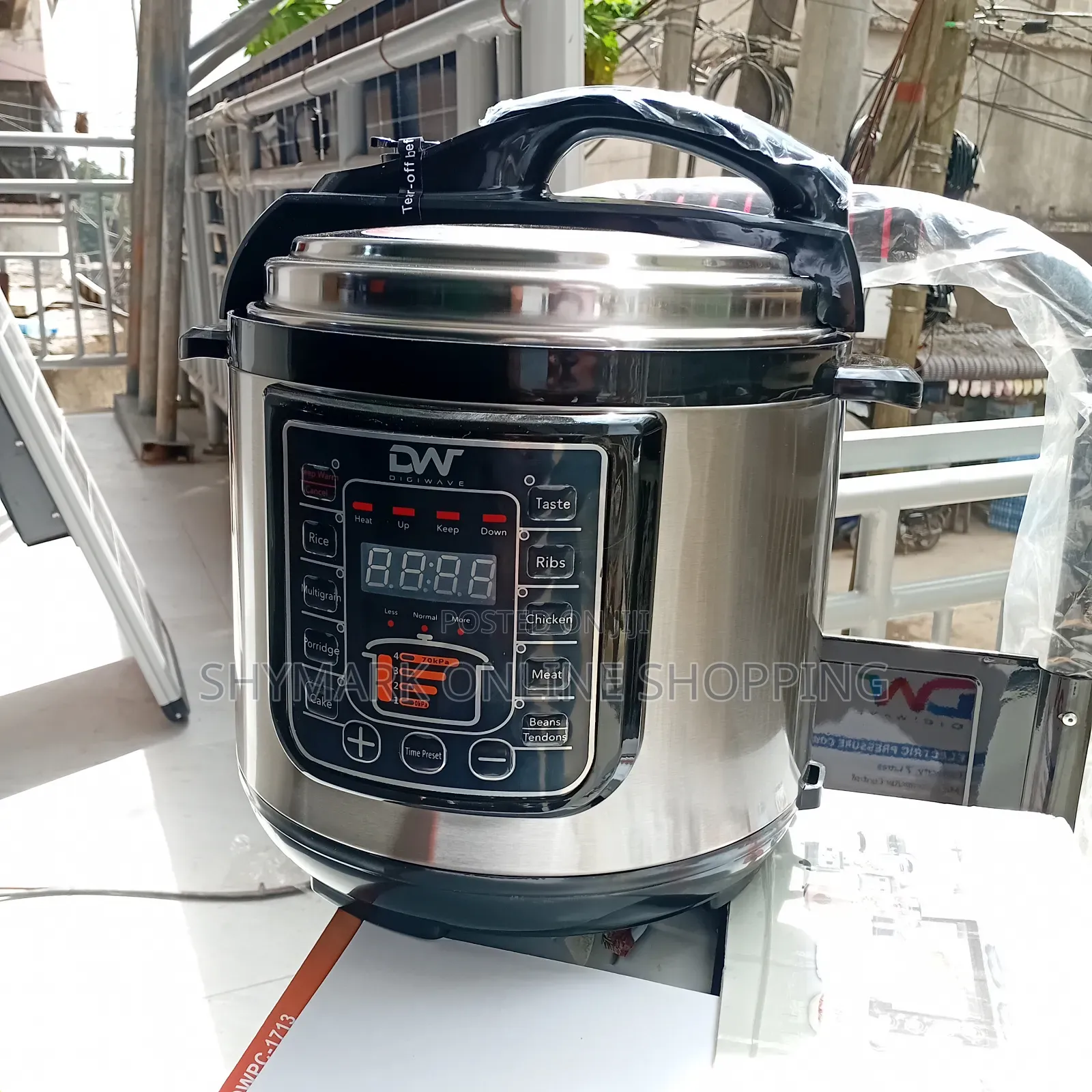 Digiwave Electric Pressure Cooker 7L