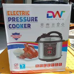 Digiwave Electric Pressure Cooker 7L