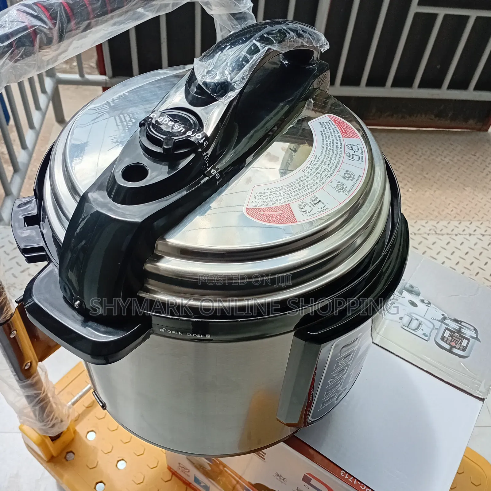 Digiwave Electric Pressure Cooker 7L