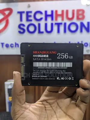 256GB SATA SSD – High Speed Solid State Drive