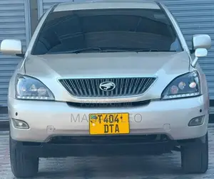 Toyota Harrier 2.4 2006 Beige
