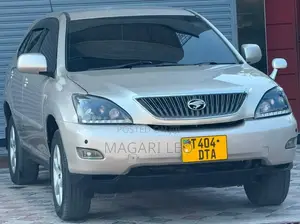 Toyota Harrier 2.4 2006 Beige