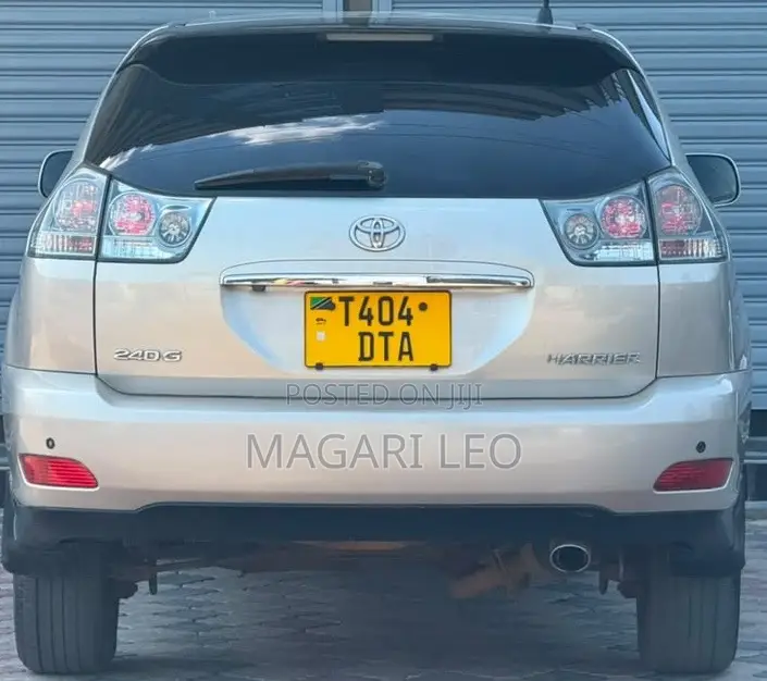 Toyota Harrier 2.4 2006 Beige