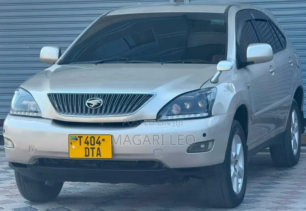 Toyota Harrier 2.4 2006 Beige